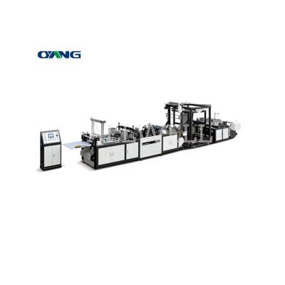 China Garment Shops 3 Dimension Automatic Bag Making Machine , Non Woven Fabric Ultrasonic Bag Making Machine Price for sale