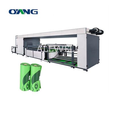 China Factory High Tech Single Color Nonwoven Roll To Roll Screen Printing Machinery, Automatic Digital Silk Screen Printing Machine for sale