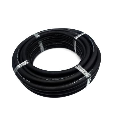 China Ozone SAE 20 Heavy Duty OEM R3D2 Manufacturing Formed Black EPDM Heater Hose Use For Engine Coolant System for sale