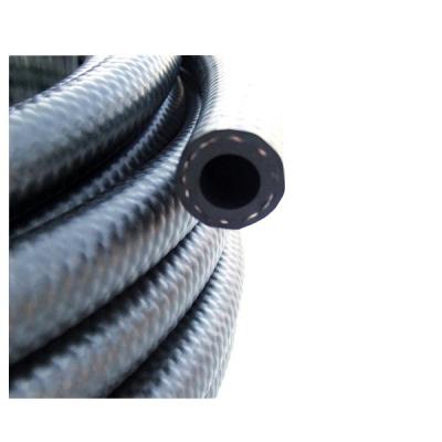 China High Performance Weather Resistant Oil Resistant Hose NBR Braided Fuel Line for sale