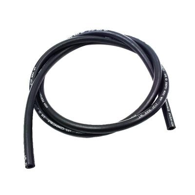 China High Quality Black Smooth Flexible Ethanol Synthetic Rubber Heavy Duty Fuel Hose for sale