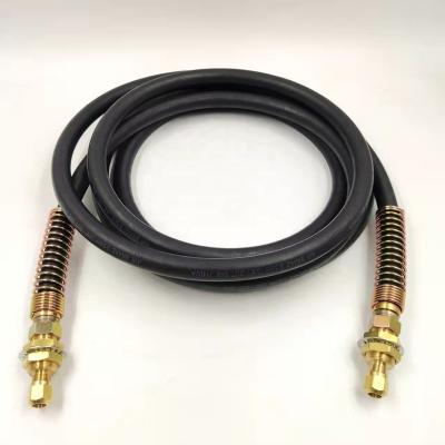 China Tension Strength™; ‰ ¥ 1600N SAE J1402 Air Brake System EPDM Bulkhead And Rubber Slider Hose Assembly for sale