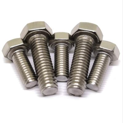 China High quality best price high quality hex bolt and nut carbon steel din933 stainless steel stainless steel hex bolts hex bolt for sale