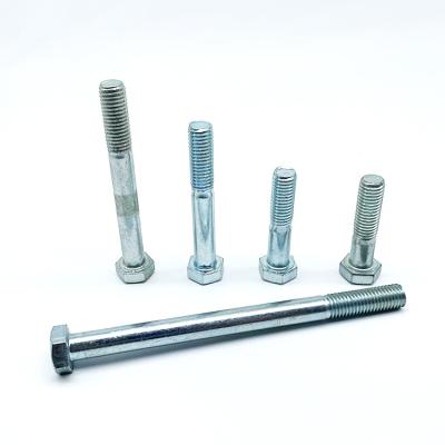 China Hot sale din933 stainless steel hex bolt and nut high quality stainless steel hex head bolt for sale