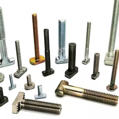 China Wholesale Stainless Steel DIN261 DIN186 DIN787 Stainless Steel T Bolt T Head Bolt Best Quality High Tension Bolt for sale