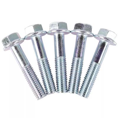 China Wholesale DIN6921 Stainless Steel Customize High Quality Stainless Steel Flange Bolt Heavy Industry Hex Flange Bolt for sale