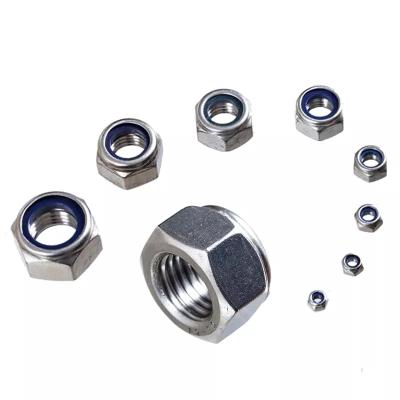 China Heavy Industry Customize Wholesale All Sizes Hex Self Locking Nuts - And - Bolts High Quality Galvanized Fasteners Galvanized Bolt Nuts for sale