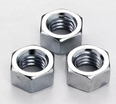 China Heavy Industry Manufacturer Wholesale Customize All Sizes Hex Nuts - And - Bolts High Quality All Type Nuts Galvanized Hex Nut for sale