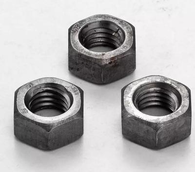 China Heavy Industry Manufacturer Hex DIN934 Hex Bolt Carbon Steel Stainless Steel SS304 316 Hex Nuts for sale