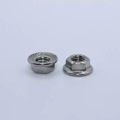 China Heavy Industry Stainless Steel DIN6923 Hex Flange Nuts With Serration Bolt And Nut Galvanized Fasteners Bolts Hex Flange Nuts for sale