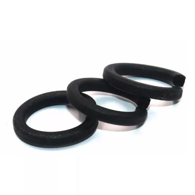 China wholesale galvanized black exterior carbon steel wave stainless locking spring washers spring washer din127 for sale