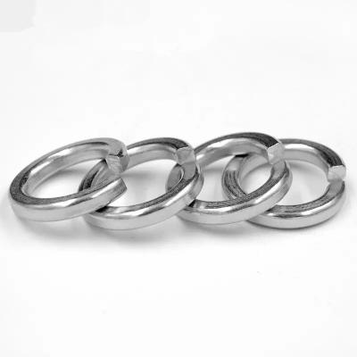 China Wholesale spring washer M4-M20 din127 stainless steel wave locking spring washers best spring washer prices for sale