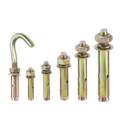 China Building Construction Manufacturer Bulk Sale All Sizes Sleeve Anchor Bolt Expansion With Hex Nut Building Expansion Bolt Anchor for sale