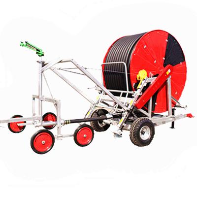 China Automatic Retracting Center Swivel Hose Reel Irrigation Machine JP75-300 For Agricultural Irrigation System for sale