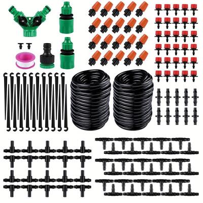 China DIY Plastic Smart Automatic Micro Garden Water System Drip Irrigation Kit for sale