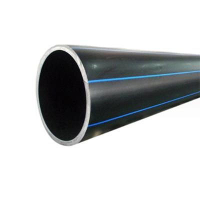 China 4.5% UV Protection HDPE Pipe 125mm For Agriculture Water Supply for sale