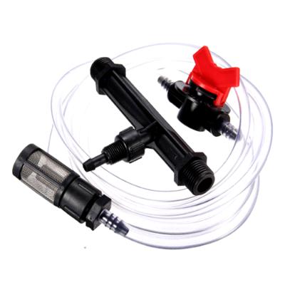 China Agriculture Irrigation Titans Venturi Fertilizer Injector For Garden Irrigation System for sale