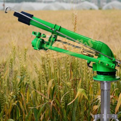 China Agriculture Irrigation Farming Gun Sprinkler 60m Rain Gun Sprinkler Large For Large Cover Range Farm Irrigation System for sale