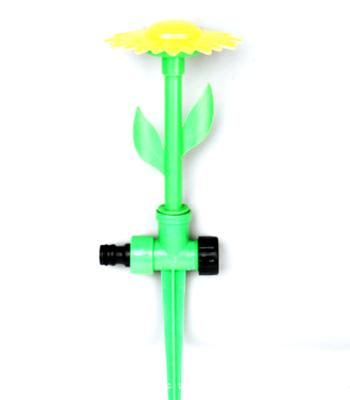 China Wholesale Titans Sunflower Garden Water Agricultural Watering Sprinkler for Garden Farm Watering Irrigation for sale