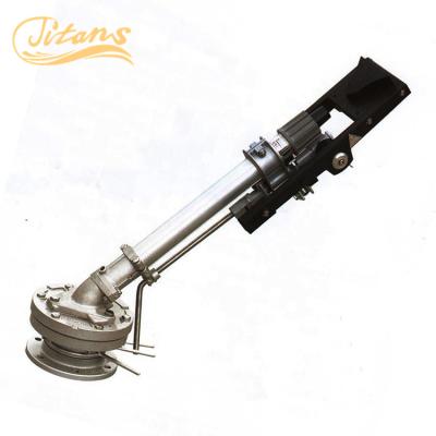 China Heavy Duty Dust Suppression Metal Rain Gun Sprinkler For Dust Suppression for sale