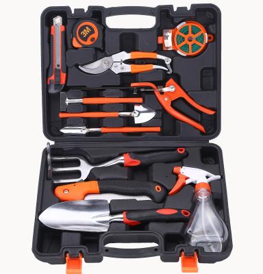 China Portable Handheld Garden Tool Kit with Carrying Case for Gardening Gift for sale