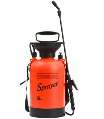 China Horticultural Garden 3L 5L 8L Shoulder Type Sprayer Pressure Water Jet Kettle for sale