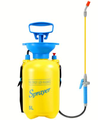 China High Quality Spray Type 5L Atmospheric Pressure Sprayer Pump Pesticide Disinfection Operation Manual Shoulder Sprayer for sale