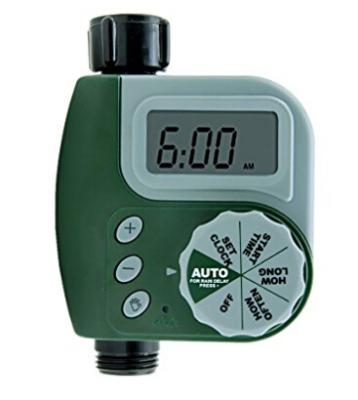 China Control Irrigation Time Digital Garden Water Timer for Garden Lawn Irrigation System for sale