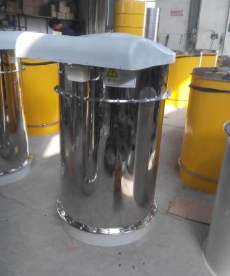 China Building material stores cement collector electric silo dust silo filter pulse top dust collector for sale