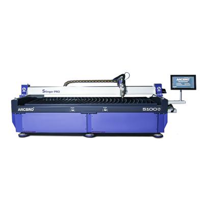 China Hotels CNC Table Top Type Thick Price Aluminum Profile Automatic China Cutter Arc Plasma Cutting Machine For Metal for sale