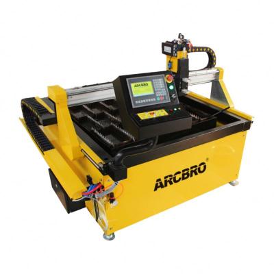 China Hotels ARCBRO 120A plasma source plasma air cutter cnc table metal cutting machine for sale