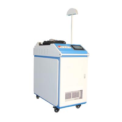 China energy & Desktop Mini Used For Sale Mining Fiber Slag Cleaning Handheld Fiber 3 Kw Laser Welding Machine for sale