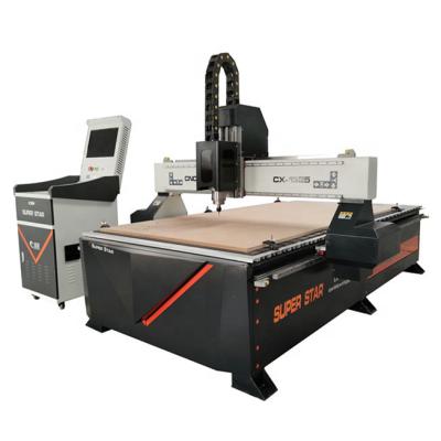 China Desktop MDF Carving 1325 1530 3 Axis CNC Router Wood Cutting Machine for sale