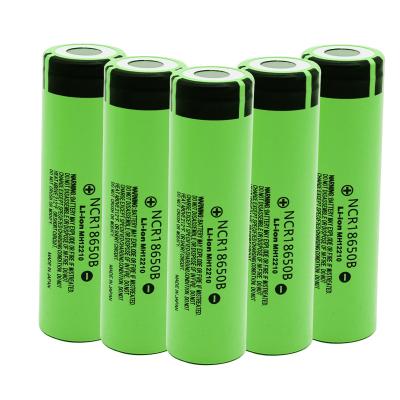 China Rechargeable toys NCR18650B 3.7V 3400mAh 18650 lithium battery for flashlight batteries 100% new for sale