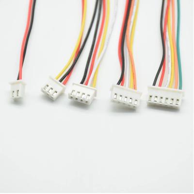 China Pi Delphi Zh 1.5mm cable equipped with 2 18 16 15 14 Molex 2p 3p 4p 6p 8p 12 10 Pin Connector Wire Harness for sale