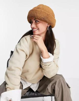 China Women's COMMON Warm Hat Customized Double Weaving Soft Casual Hat For Autumn Winter for sale