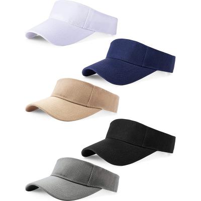 China Spring and Autumn Amazon Top Sell Sun Visor Hat Washed Outdoor Unisex Hat Twill Cotto Ball Hats for sale