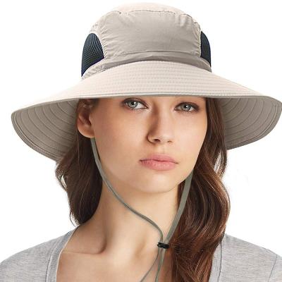 China Best Selling European and American Style Mesh Adjustable Design Sun Hat UV Resistant Waterproof Fisherman Hat for sale