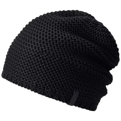 China COMMON Cheap Classic Winter Knitted Beanie Hat Outdoor Unsix Solid Color Sports Warm Hat for sale