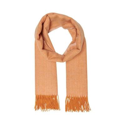 China High Quality Handfeeling Handfeeling Cashmere Blend Effectection Amazone Winter Selling Soft Warm Scarf Women Simple Shawl With Tassel for sale