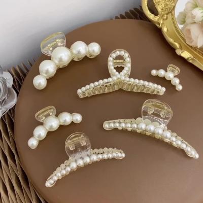 China Elegant set of Japan pearl hairpin hair clip hair accessories and new Korean style design luxury women for sale