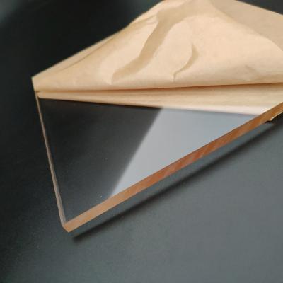 China Opens China Hot Sale Acrylic Plastic Sheets 3mm PET Transparent Sheet for sale