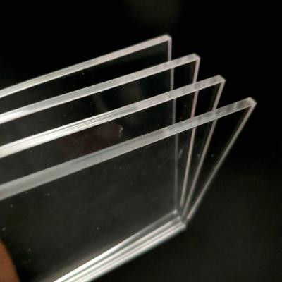 China Decoration Customized Clear Cast Acrylic Sheet 3mm for sale