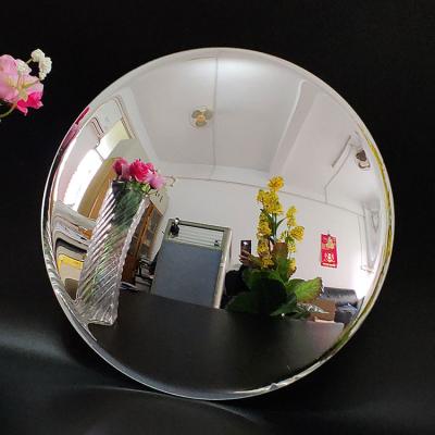 China Light Funny Twisted Image Around Mirror Concave Convex Dome Wall Mirror for sale