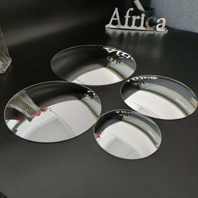 China Motorcycle Convex Rearview Mirror Side Mirror Acrylic Lightweight Round Convex Body Mirror for sale