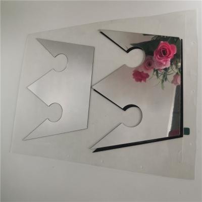 China Traditional Crown Shaped Acrylic Mirror For Decoration for sale