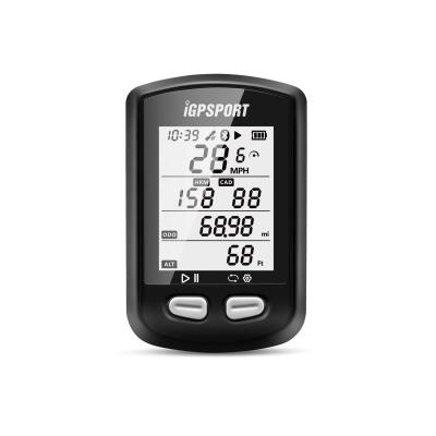 China iGPSPORT iGS10S Wireless BLE Ant+ Gps Bike Bicycle Computer Computer Gps Cycling Odometer 48*75*20mm for sale