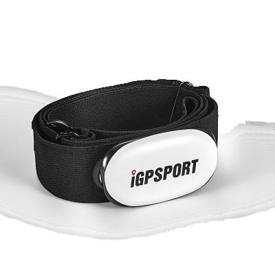 China Fitness iGPSPORT HR40 Running Chest Retraining Heart Strap Heart Rate Monitor Heart Rate Monitor BLE White Chest Strap for sale