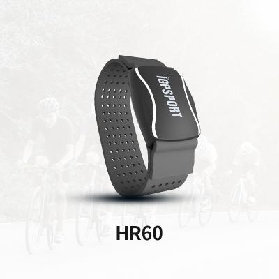 China Fitness iGPSPORT HR60 Running Band Heart Rate Cycling Monitor for Sport and Fitness Heart Rate Tracking for sale