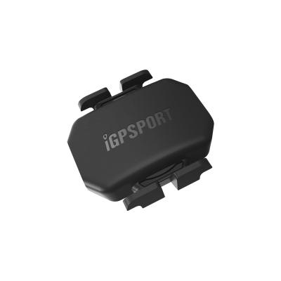 China IPX7 Waterproof Wireless Cadence Sensor with ANT and BLE iGPSPORT 37*36*10 mm for sale